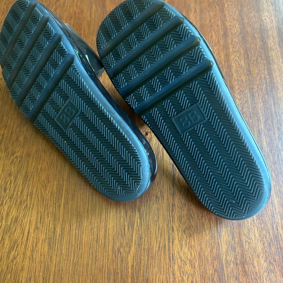 Tory Burch bubble jelly new slides, like new - Picture 2 of 2